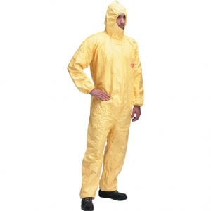 DuPont Tychem C Disposable Type 3,4,5,6 Boilersuits - MG Safety